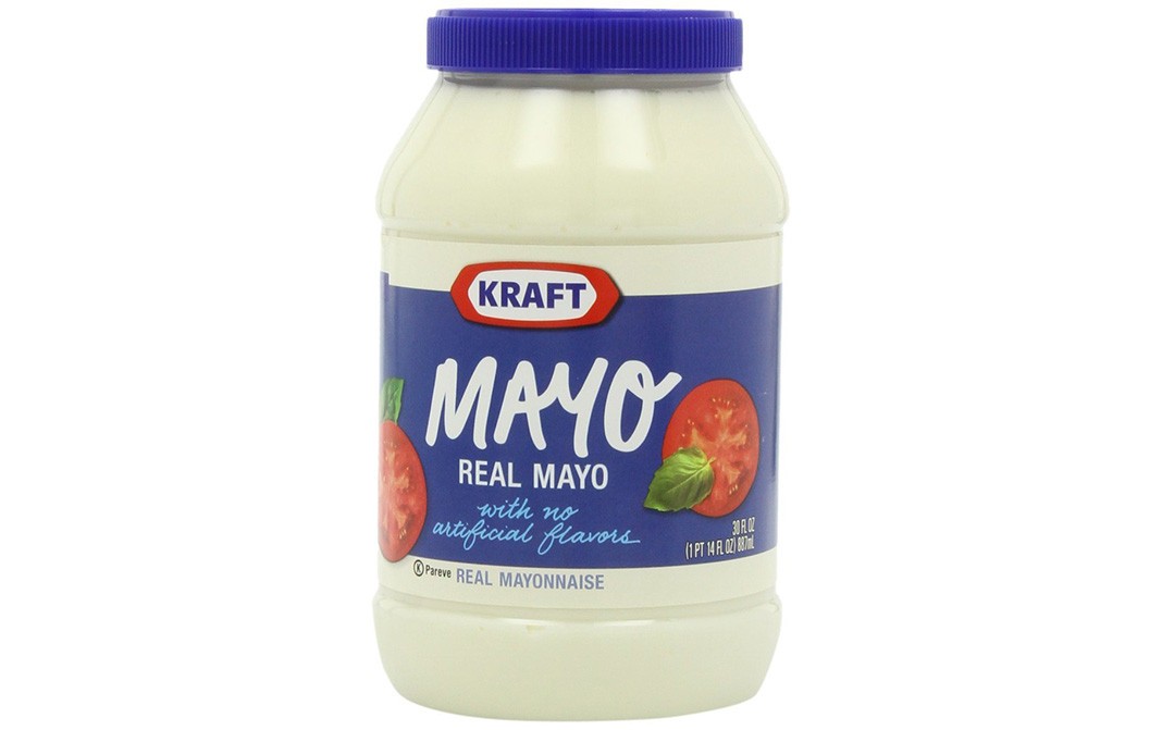 Kraft Real Mayonnaise    Plastic Jar  887 millilitre